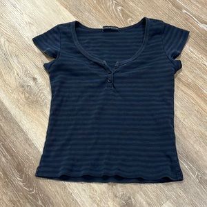 Brandy Melville crop / babydoll  top